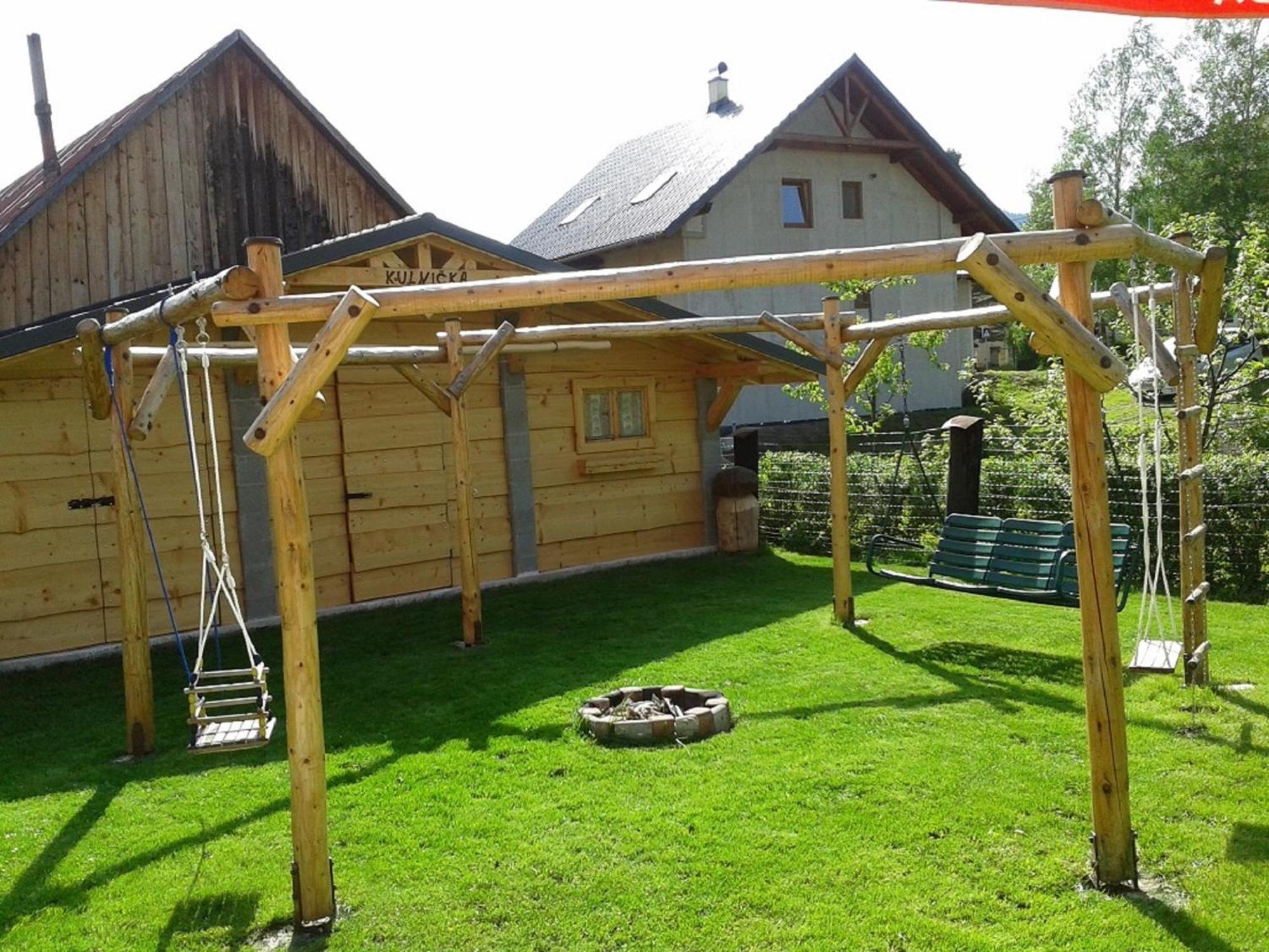 Drevenicka 110 Villa Zázrivá Kültér fotó