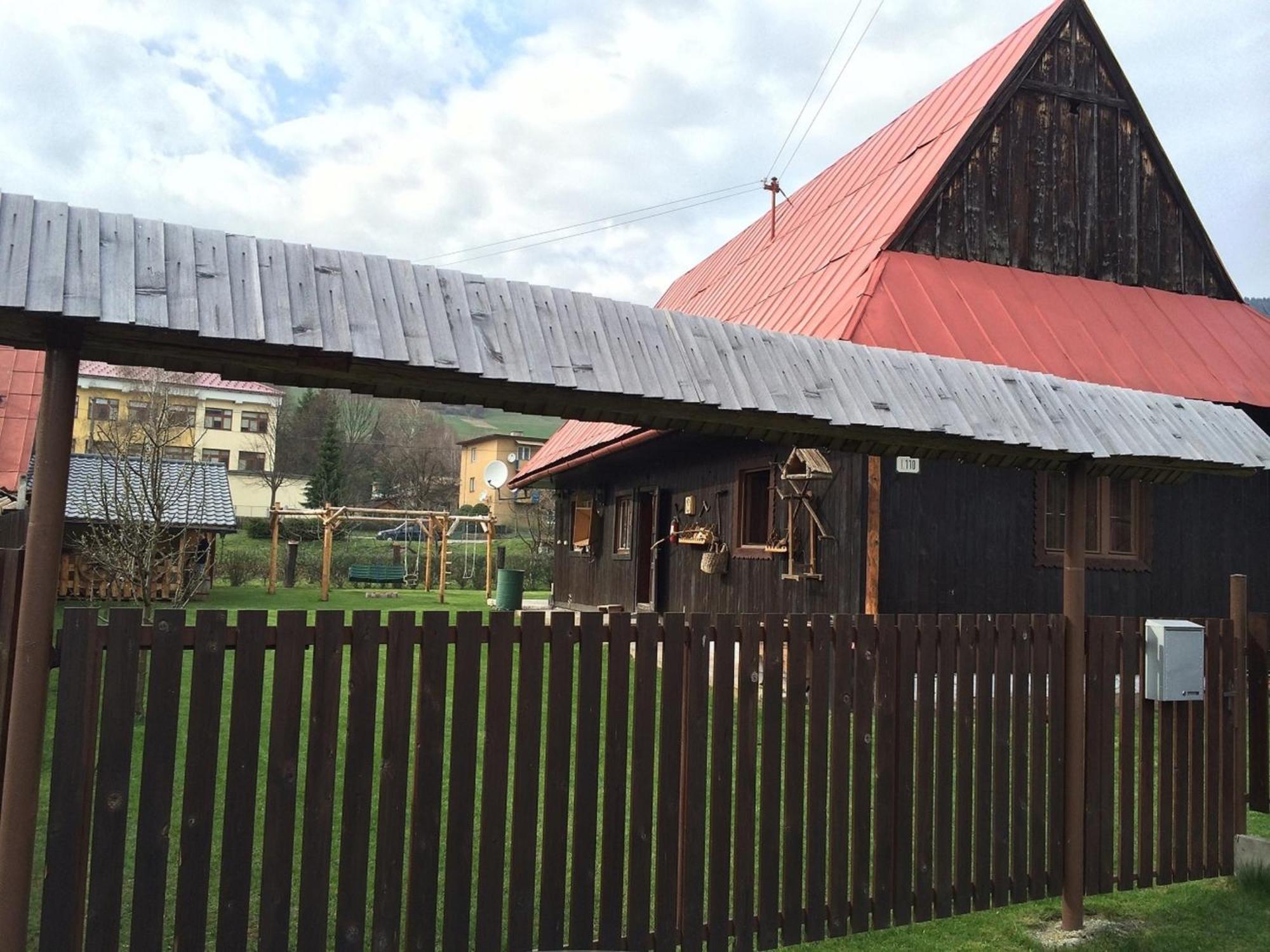 Drevenicka 110 Villa Zázrivá Kültér fotó