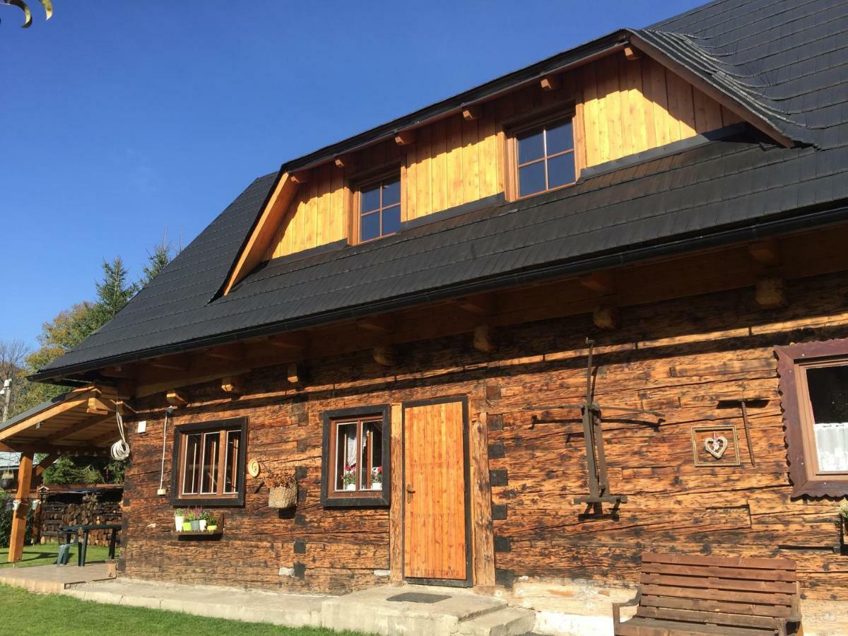 Drevenicka 110 Villa Zázrivá Kültér fotó